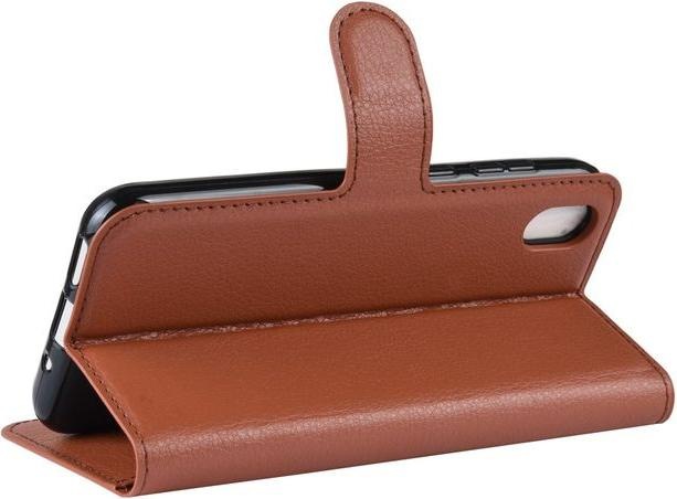 Produktbild MU Classic Litchi Leder Bookcover Series (Huawei Y5 (2019))