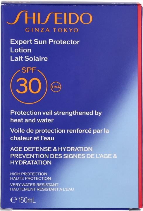 Produktbild Shiseido Expert Sun (Sonnencreme, SPF 30, 150 ml, 200 g)