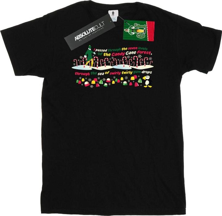 Produktbild Elf Candy Cane Forest TShirt (M)