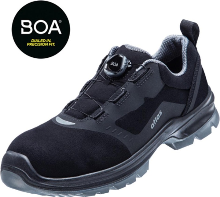Immagine prodotto Atlas Scarpa di sicurezza Flash 6405 XP BOA ESD GR.44 (S3, 44)