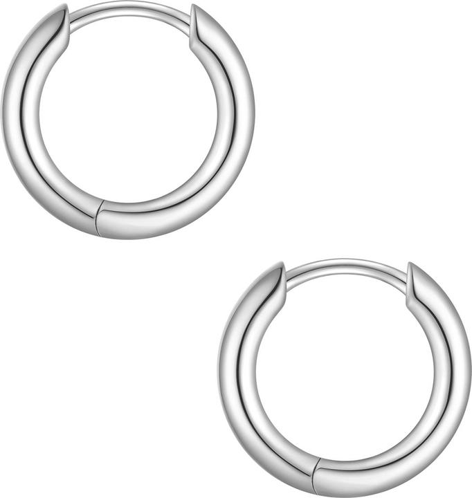 Actual product image Glanzstücke München Creolen Sterling Silber - 38236 (Sterling Silver)