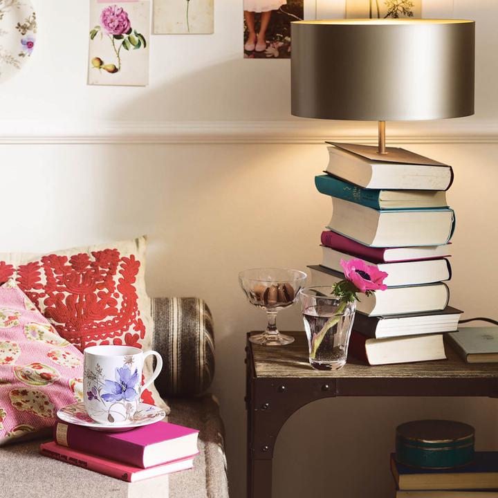 Immagine prodotto Villeroy & Boch Tazza Latte Macchiato Mariefleur Gris Basic (480 ml, 1 x)