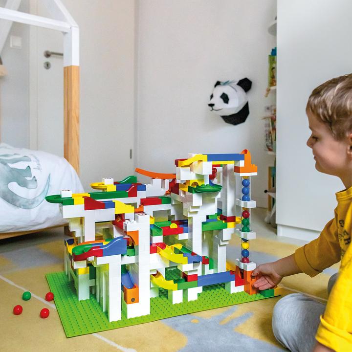 Immagine prodotto Hubelino Marble run: mega set di costruzione