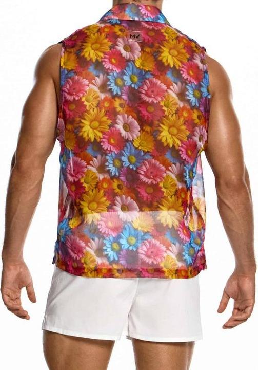 Actual product image Daisies Sleeveless Shirt Multicolor Medium (M)
