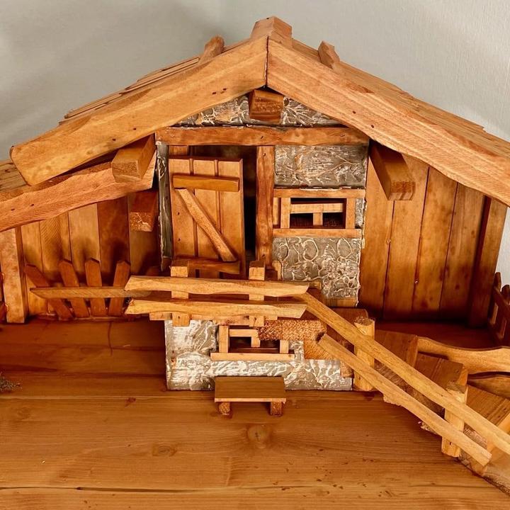 Image du produit Darlux Tischkrippe aus Holz