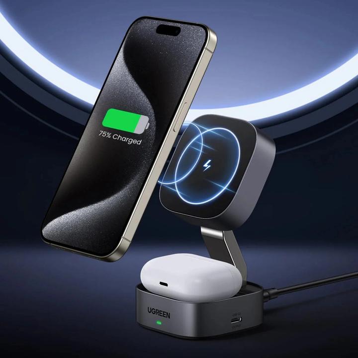 Actual product image Ugreen W526 3in1 (15 W)