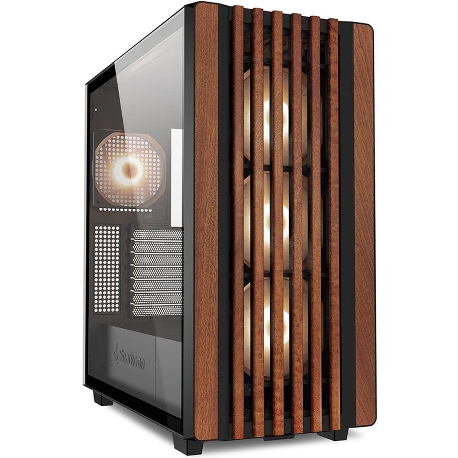 Sharkoon Rebel C70G (ATX, mATX, Mini-ITX), PC Gehäuse, Schwarz