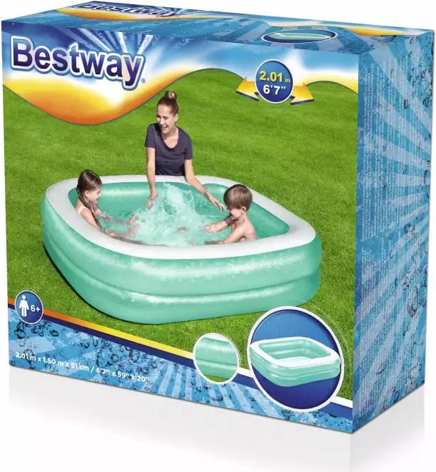 Produktbild Bestway Family Pool Rechteck