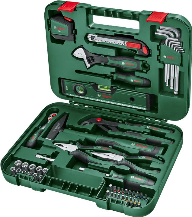Produktbild Bosch Home & Garden Advanced Handwerkzeugset (52 Teile)