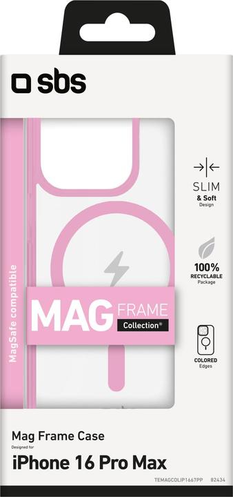 Image du produit SBS Couverture (Apple iPhone 16 Pro Max)