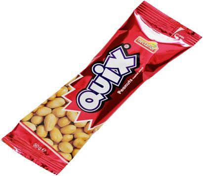 Actual product image Nectaflor Quix Peanuts Salted (1250 g)