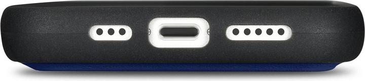 Actual product image iCarer case Wallet 2 in1 cover iPhone 14 Pro Max. Leather Flip Case Anti-RFID Blue (WMI14220728-BU) (Apple iPhone 14 Pro Max)