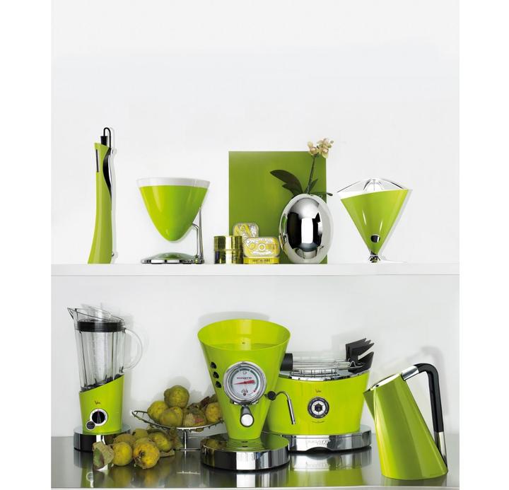 Actual product image Bugatti Stand mixer VELA green (500 W)