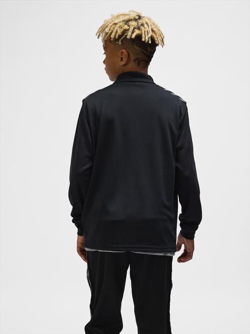 Actual product image hummel Hmlauthentic Half Zip Sweat Kids (128)