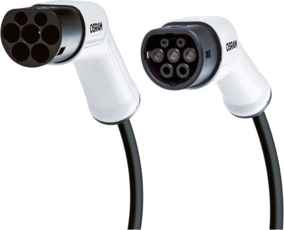 Produktbild Osram E-Ladekabel (Typ 2, 7.20 kW, 32 A, 5 m)