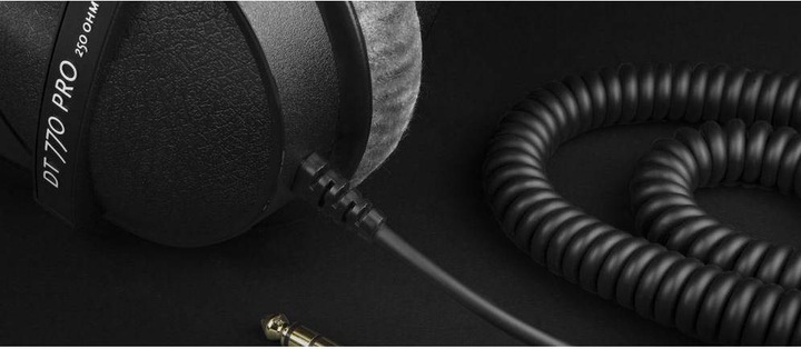 Immagine prodotto Beyerdynamic DT 770 Pro (Nessuna soppressione del rumore, Cablato)