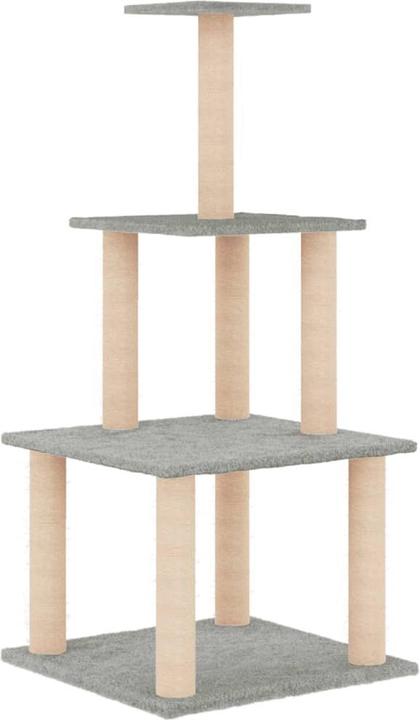Actual product image vidaXL Kratzbaum (111 cm, Light grey)