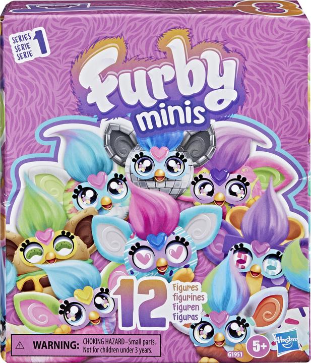 Image du produit Furby Furby Minis Figurines Pack de 12 Série 1
