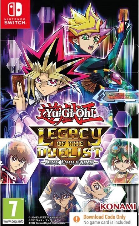 Produktbild Nintendo Yu-Gi-Oh! Legacy Of The Duelist: Link Evolution (Switch, DE)