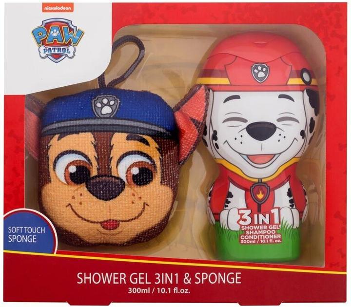 Nickelodeon Paw Patrol Marshall 3in1 Shower Gel, Shampoo & Conditioner (300 ml)