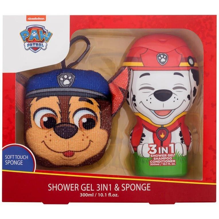 Nickelodeon, Duschmittel, Paw Patrol Marshall 3in1 Shower Gel, Shampoo & Conditioner (300 ml)