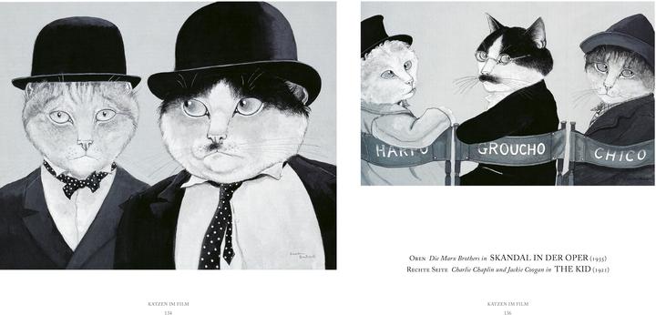 Produktbild Katzenkunst (Deutsch, Susan Herbert, 2024)