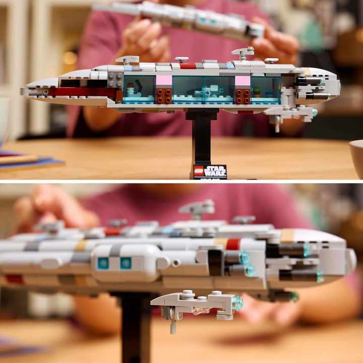 Actual product image LEGO Sternkreuzer Heimat Eins (75405, LEGO Star Wars)