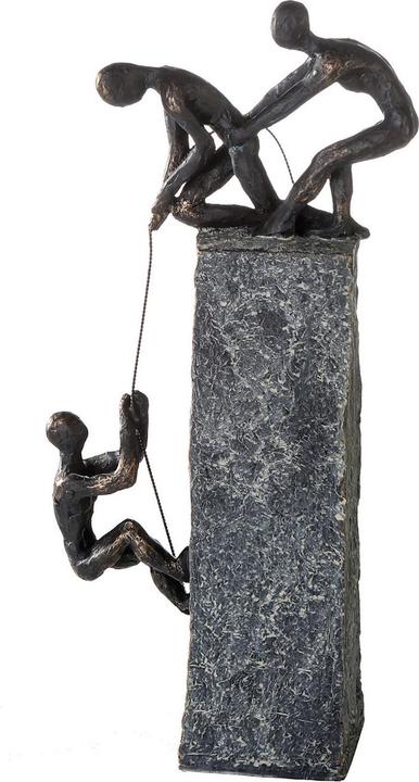 Produktbild Casablanca by Gilde Skulptur Assistance Bronze