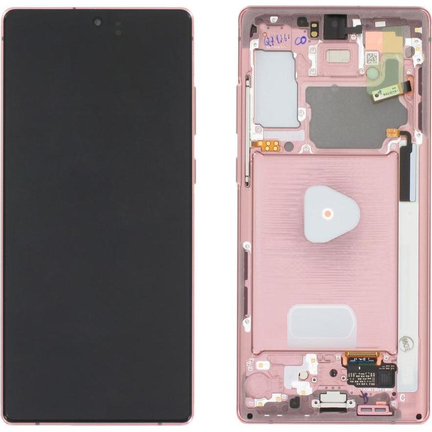 Samsung Galaxy Note 20 Display - Bronze (Display, Galaxy Note 20), Mobilgerät Ersatzteile