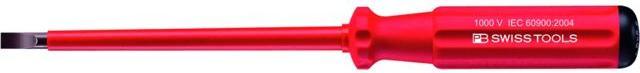 Image du produit PB Swiss Tools Tournevis d'électricien pour vis à fente, Classic 100% isolé (Vis fendues)