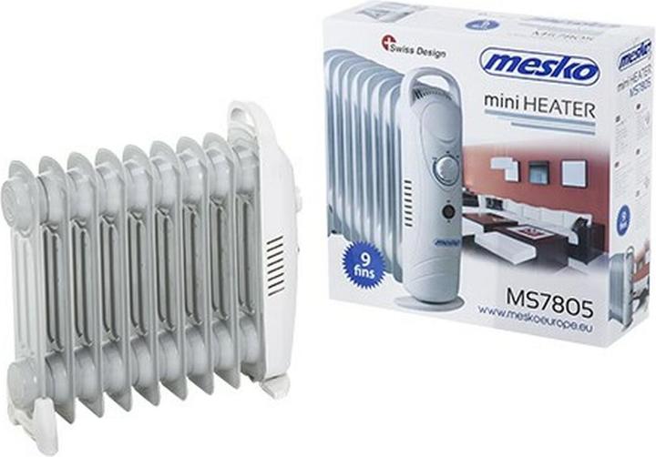 Produktbild Mesko MS7805 Elektrische Raumheizung Indoor ÖlHeizlüfter (1000 W)
