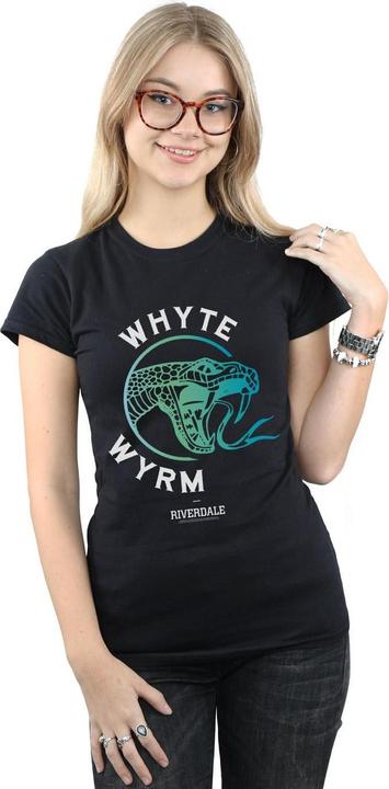 Immagine prodotto Riverdale Whyte Wyrm Maglietta Donna (XL)