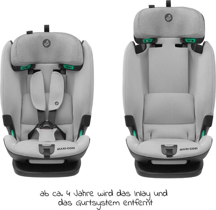 Immagine prodotto Maxi-Cosi MC Titan Plus I-Size Auth.Grey (Seggiolino per bambini, ECE R129/i-Size Standard)