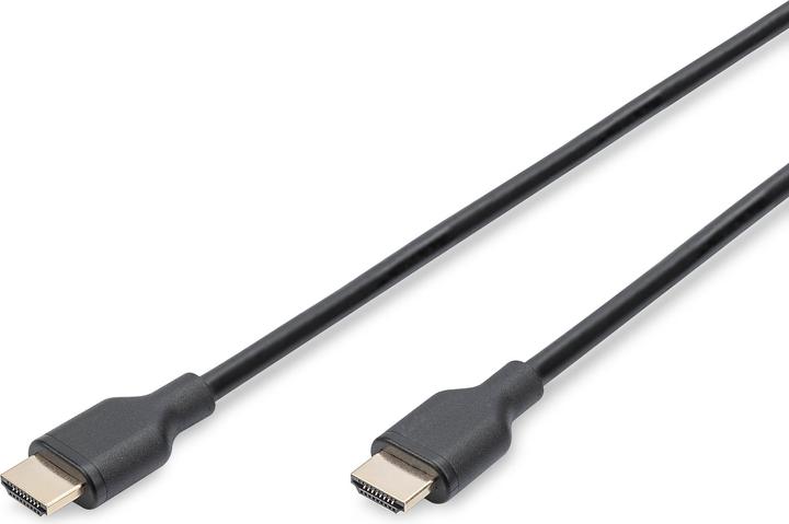Digitus HDMI Ultra Hoge Snelheid Verbindingskabel, Type A St/St (1 m, HDMI, 2.1)