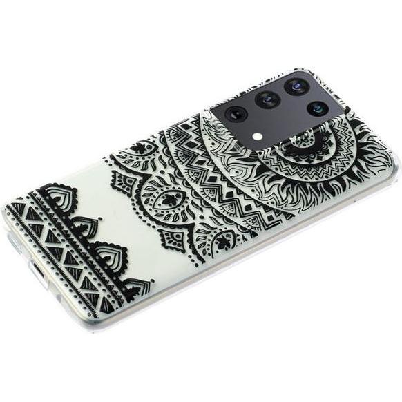 Thumbnail - MU Style Softcase Image Plastik Series (Samsung Galaxy S21 Ultra), Smartphone Hülle, Mehrfarbig