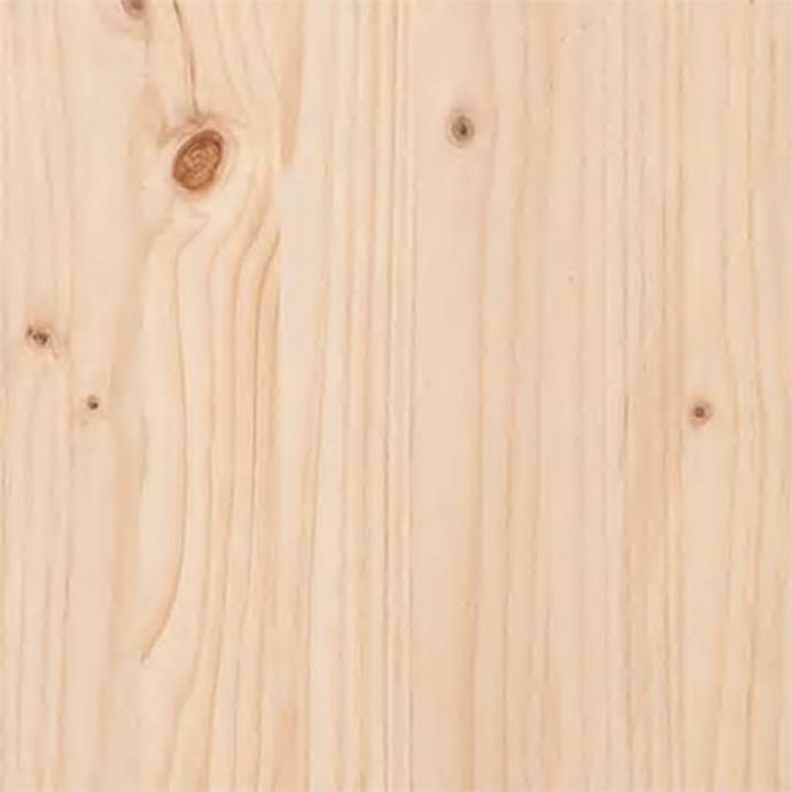Actual product image vidaXL Bettrahmen (90 x 190 cm)