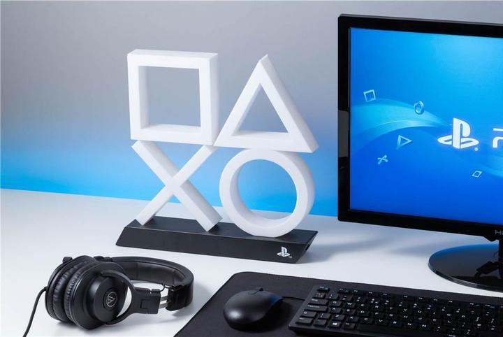 Actual product image Paladone Products PlayStation Icons XL Lamp (Blue) (PS5)
