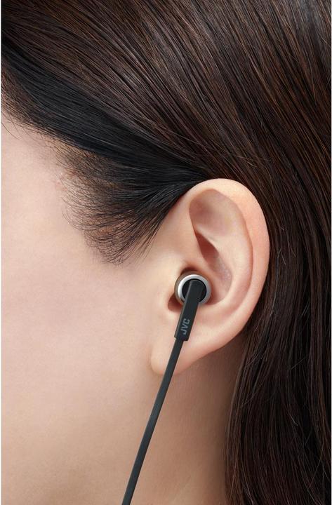 Image du produit JVC HA-FX51M-B Écouteurs intra-auriculaires avec télécommande (Filaire)