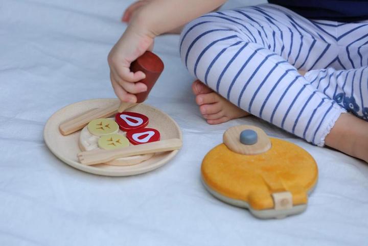 Produktbild Plantoys Waffelset