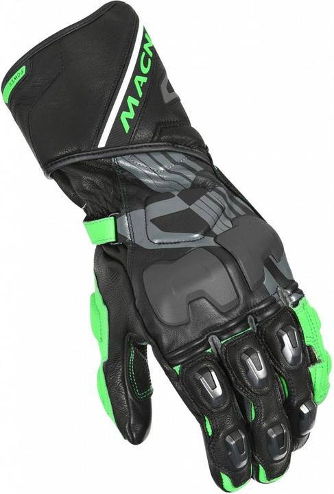 Black, Green, Grey