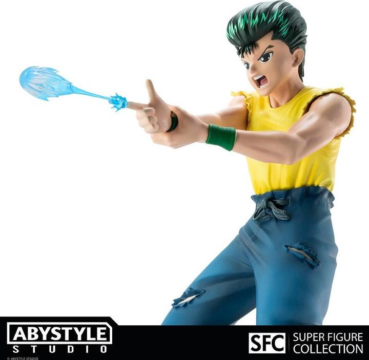 Actual product image ABYstyle ST Yu Yu Hakusho : Yusuke 17cm