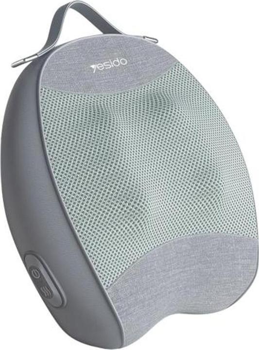 Actual product image Yesido Infrared Heat Back Massager - Gray