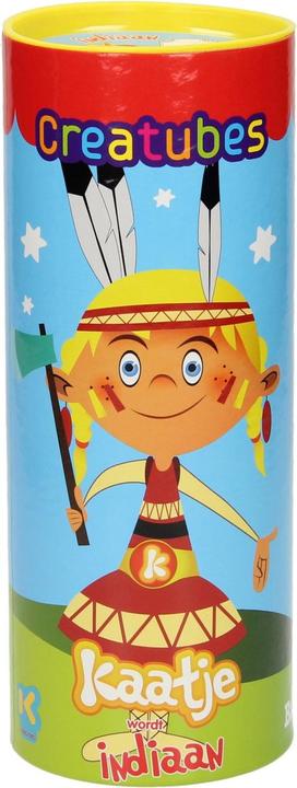 Actual product image Creatubes Indian