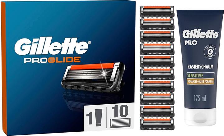 Actual product image Gillette Fusion5 (10 x)