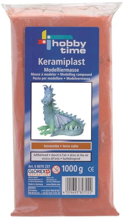 Image du produit Glorex Pâte à modeler Keramiplast