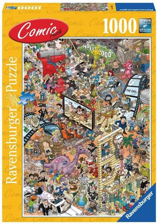 Produktbild Ravensburger 14985 puzzle 1000 pc(s) (1000 Teile)