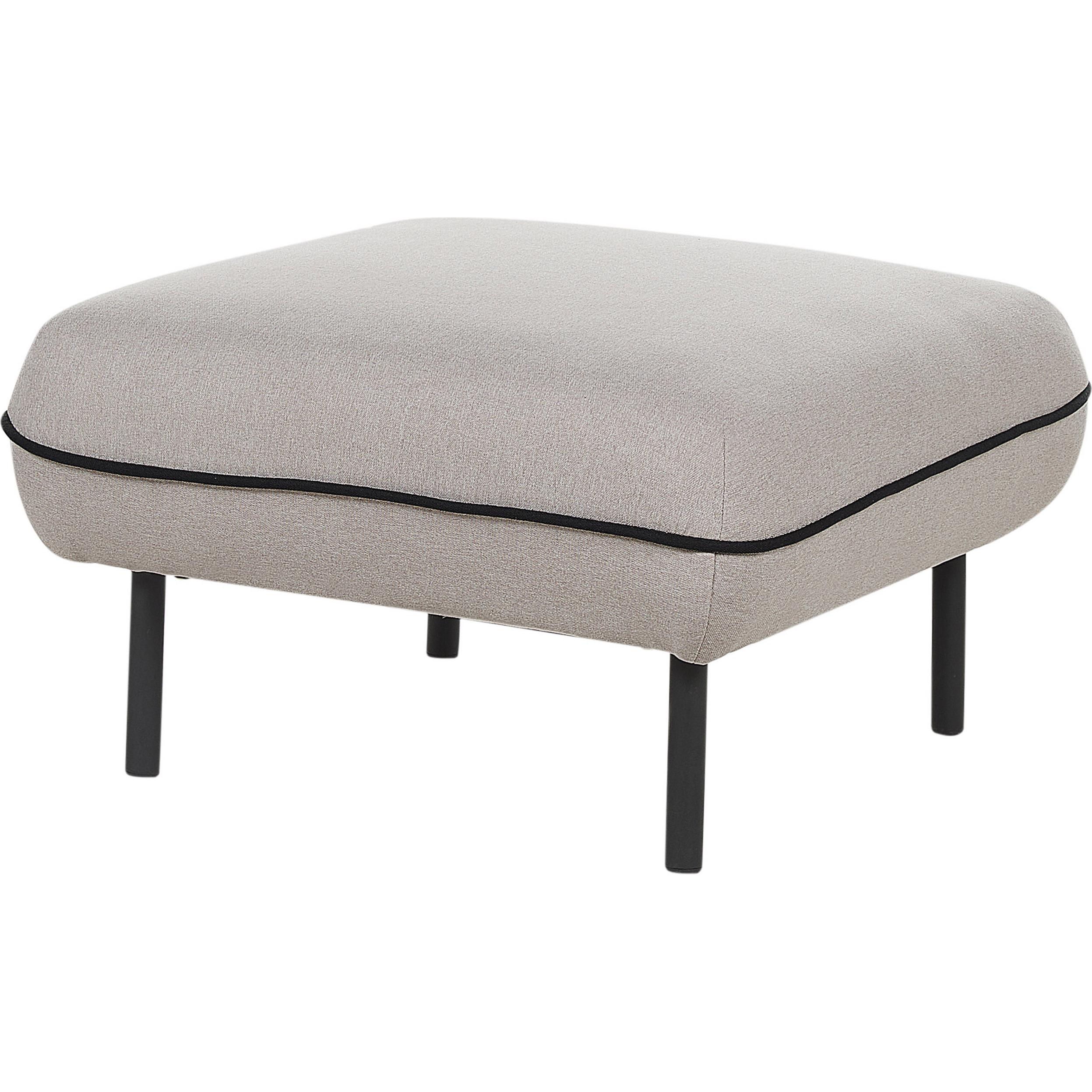 Beliani, Hocker + Pouf, Tonsberg