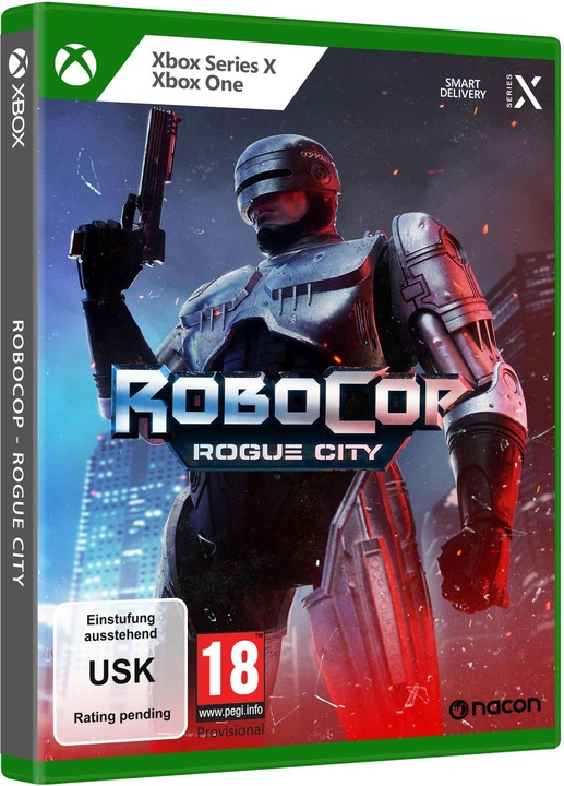 Actual product image Nacon Gaming RoboCop: Rogue City (Xbox One S, Xbox Series S, Xbox One X, Xbox Series X, EN, FR)