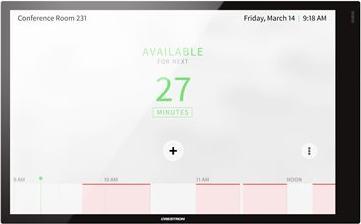 Crestron 10.1 in. Wall Mount Touch Screen Governm