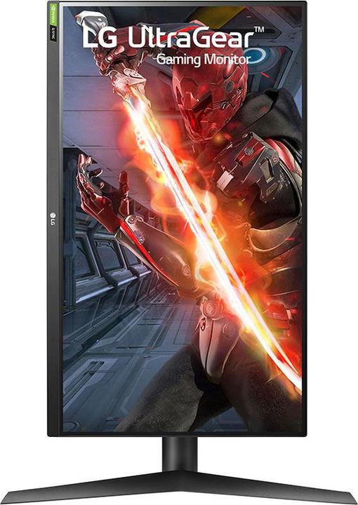 Actual product image LG UltraGear 27GN750-B (1920 x 1080 pixels, 27")